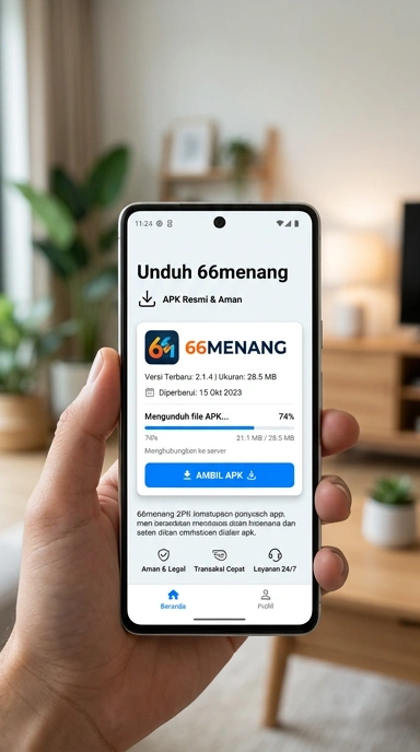 Unduh dan Instal APK 66menang di Android