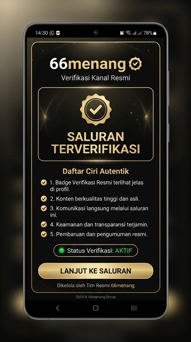 Halaman Resmi 66menang untuk Pengguna Android di Indonesia