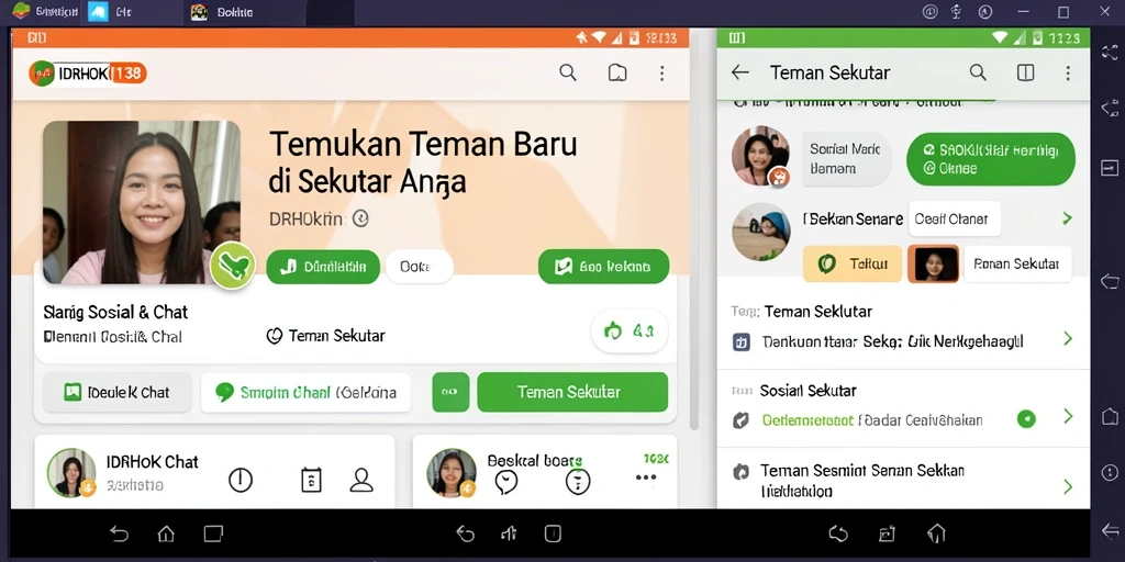 Tampilan antarmuka pengguna IDRHOKI138 yang menarik dan mudah digunakan.