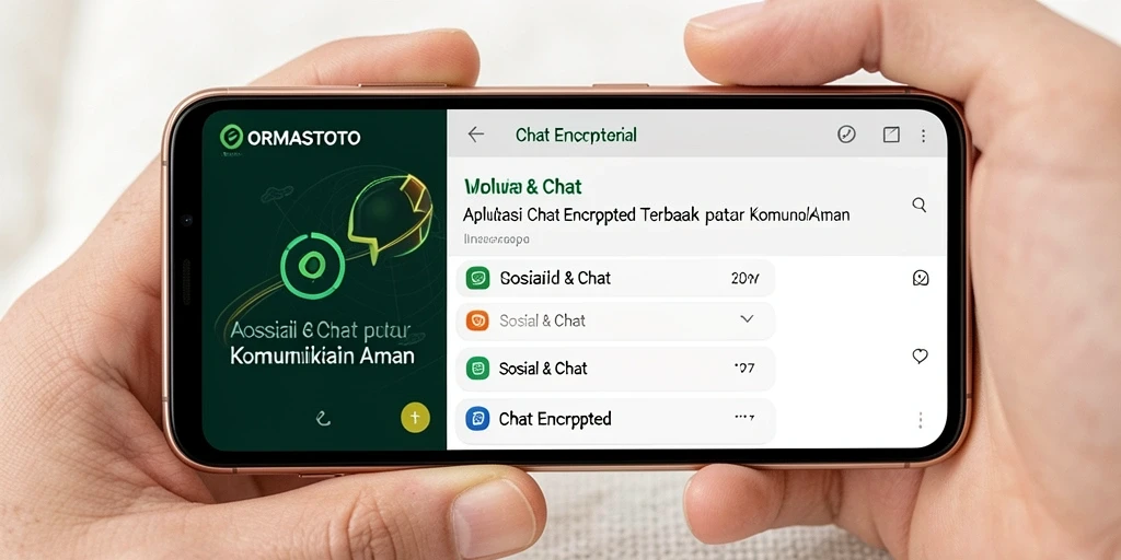 Tampilan antarmuka ORMASTOTO yang intuitif dan aman.