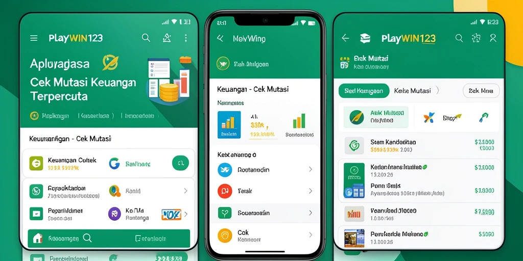 Antarmuka utama PLAYWIN123 menampilkan riwayat mutasi keuangan dengan jelas.