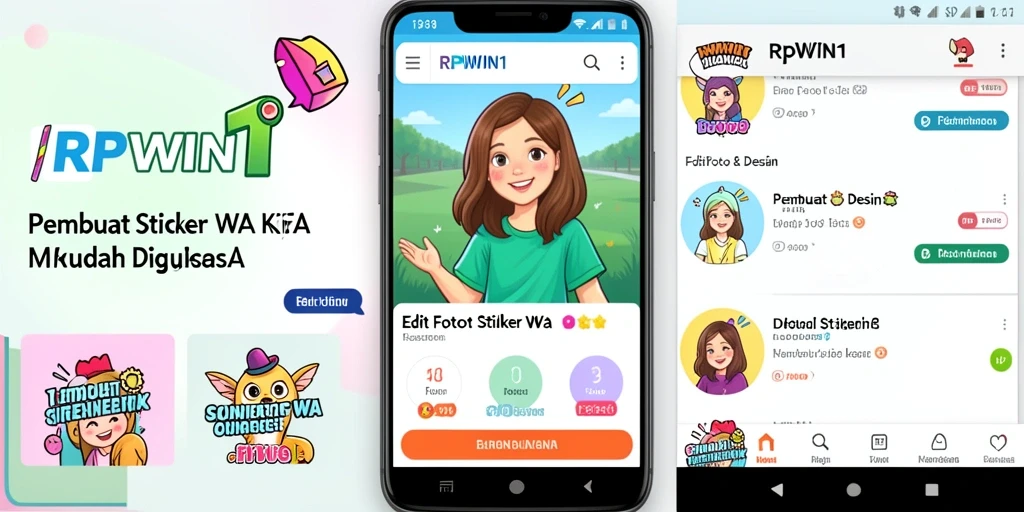 Tampilan antarmuka pengguna RPWIN1 yang sederhana dan fungsional.